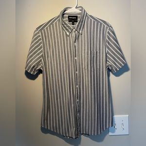 NEW! Bonobos Oxford Stripe Shortsleeve- Size: Slim- Small